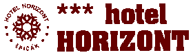*** Hotel HORIZONT - logo
