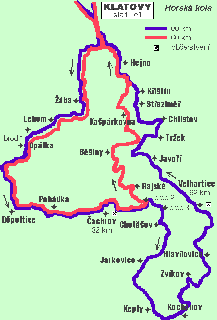 Senzitivn� pl�n trasy