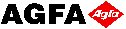 Logo firmy Agfa