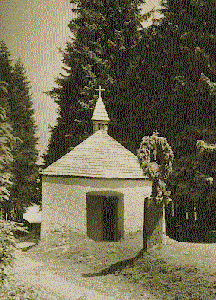 Urspr�ngliche Kapelle